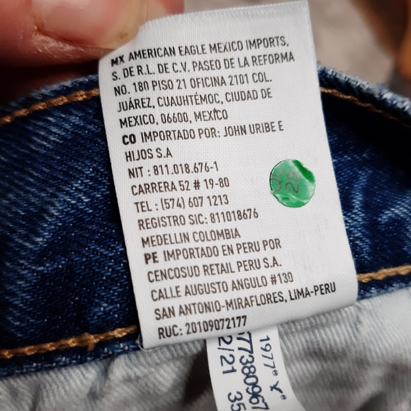 American eagle plus size jeans - Picture 10 of 11